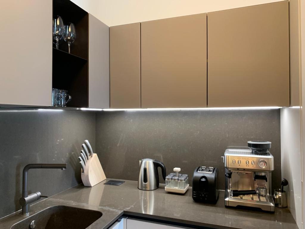 Luxury Twin Apartments אופטיה מראה חיצוני תמונה