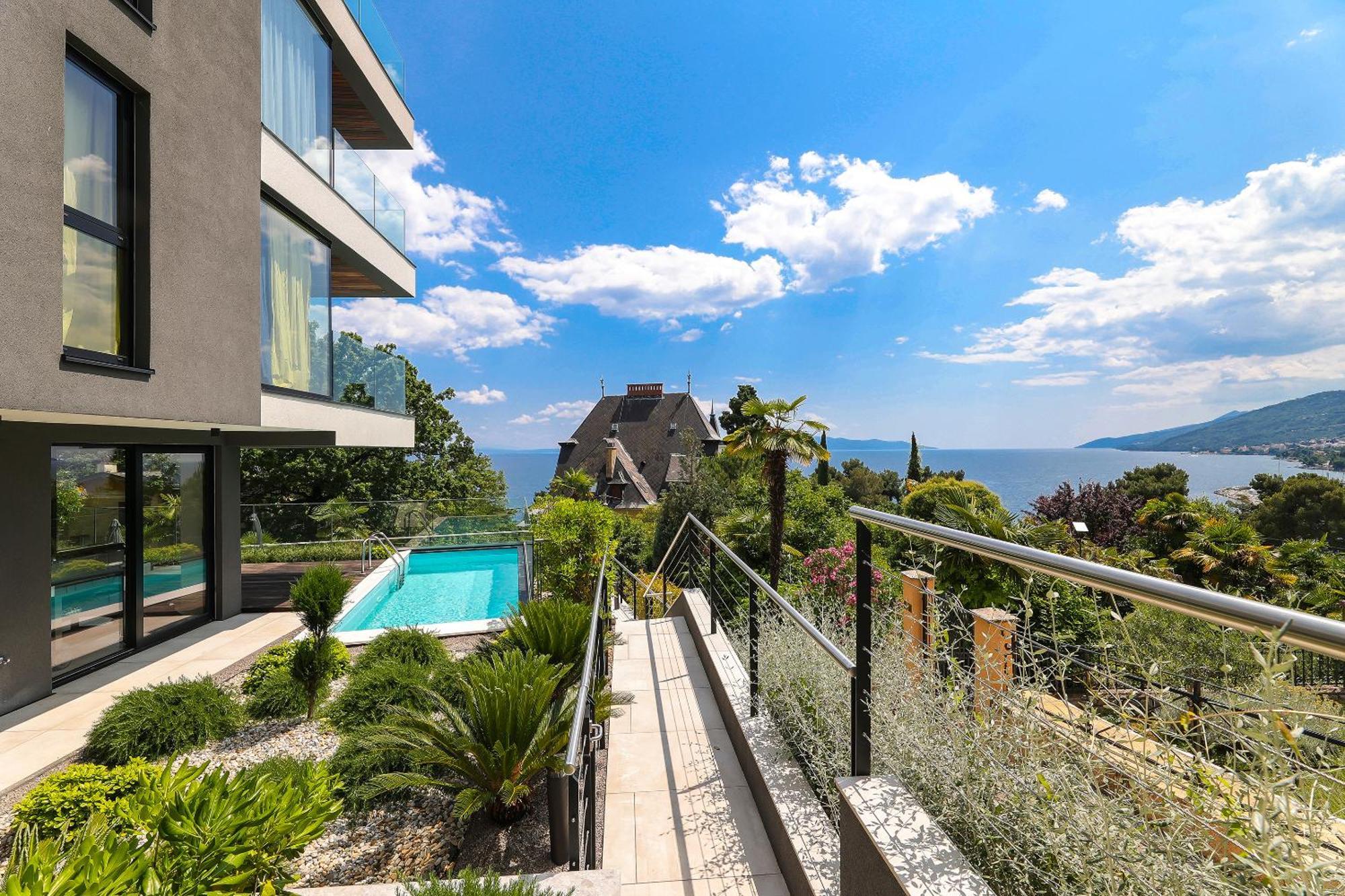 Luxury Twin Apartments אופטיה מראה חיצוני תמונה